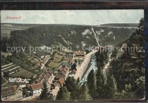 Ruebeland Harz Panorama