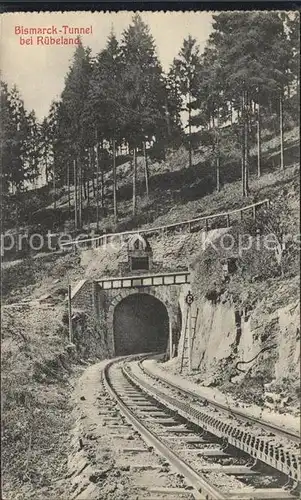 Ruebeland Harz Bismarck Tunnel