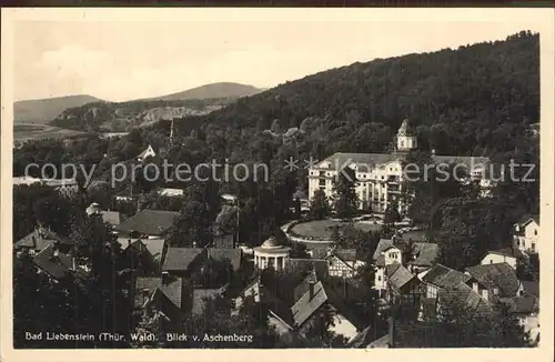 Bad Liebenstein Panorama Kat. Bad Liebenstein