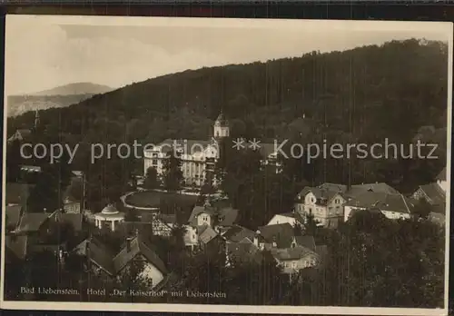 Bad Liebenstein Hotel Der Kaiserhof Kat. Bad Liebenstein