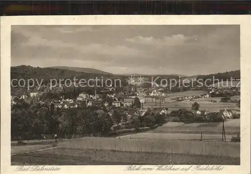 Bad Liebenstein Reichshoehe Kat. Bad Liebenstein