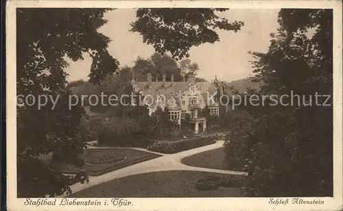 Bad Liebenstein Schloss Altenstein Kat. Bad Liebenstein