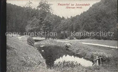 Schmiedefeld Rennsteig Vessertal Kat. Schmiedefeld Rennsteig