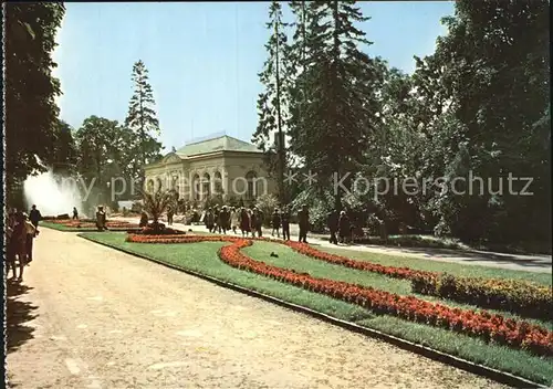 Olomouc Smetana Park Kat. Olomouc