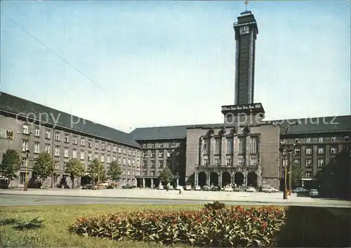 Ostrava New Town Hall Kat. Ostrava