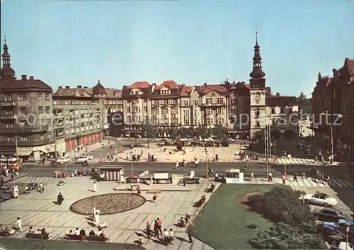 Ostrava Namesti Lidovych milici Kat. Ostrava