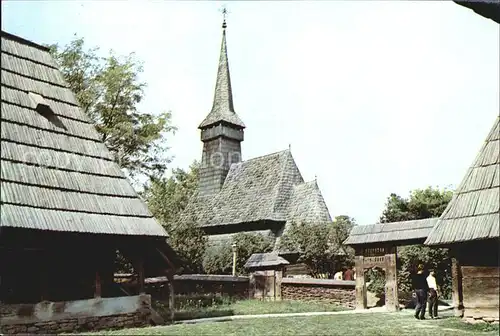 Bukarest Muzeul satului Kat. Rumaenien