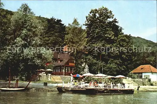 Calimanesti Partie am Fluss Kat. Rumaenien