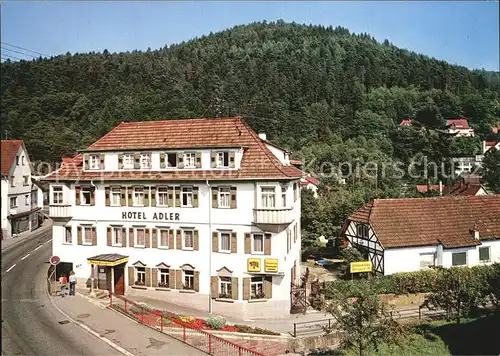 Bad Liebenzell Hotel Adler  Kat. Bad Liebenzell