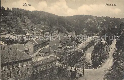 Ruebeland Harz Teilansicht 