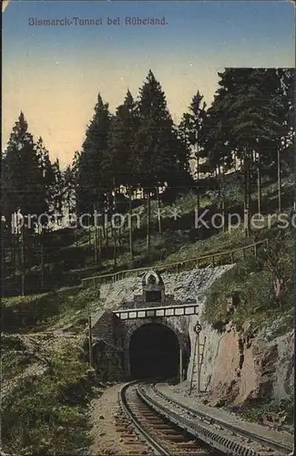 Ruebeland Harz Bismarcktunnel 