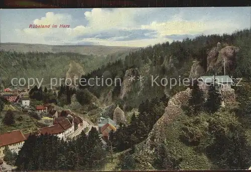 Ruebeland Harz Teilansicht 