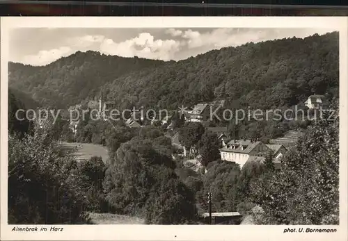 Altenbrak Harz Teilansicht  Kat. Altenbrak