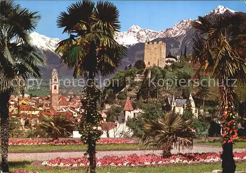 Merano Suedtirol Panorama Kat. Merano