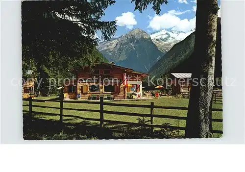 Gastein Bad Jausenstation Himmelwand Kat. Bad Gastein