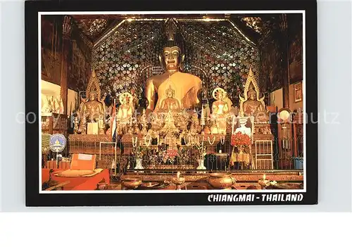 Chiang Mai Buddha Kat. Chiang Mai