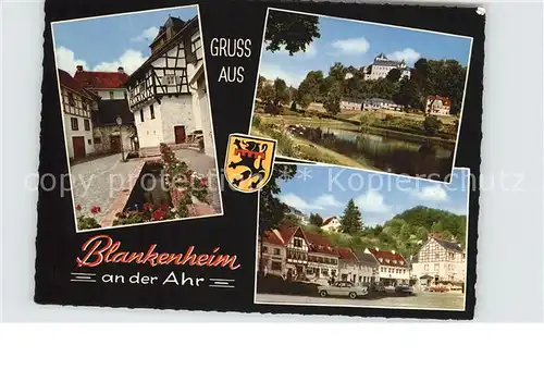 Blankenheim Ahr Ortsansichten Kat. Blankenheim