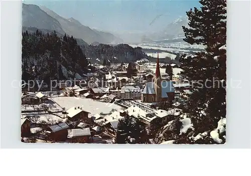 Brixlegg Tirol Panorama Winter Kat. Brixlegg
