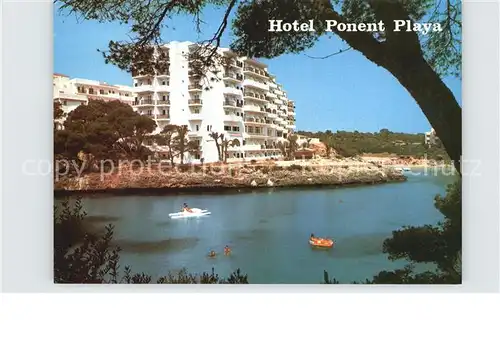 Cala d Or Hotel Ponent Playa Kat. Mallorca