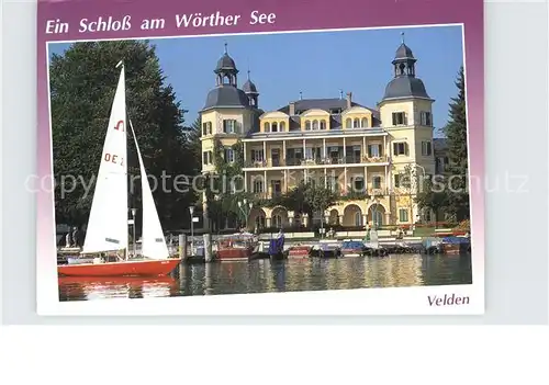 Velden Woerther See Renaissance Schlosshotel  Kat. Velden am Woerther See