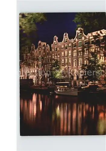 Amsterdam Niederlande Prinsengracht Kat. Amsterdam