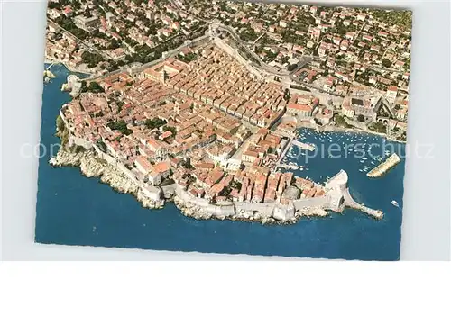 Dubrovnik Ragusa Luftaufnahme Kat. Dubrovnik