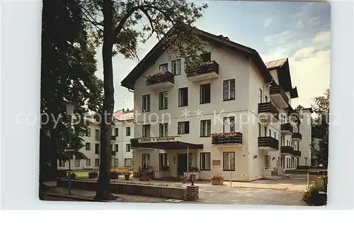 Bad Toelz Alten Sanatorium  Kat. Bad Toelz