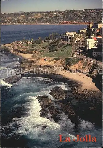 La Jolla Kueste Fliegeraufnahme Kat. La Jolla