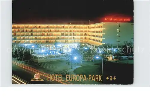 Salou Hotel Europa Park Kat. Tarragona Costa Dorada