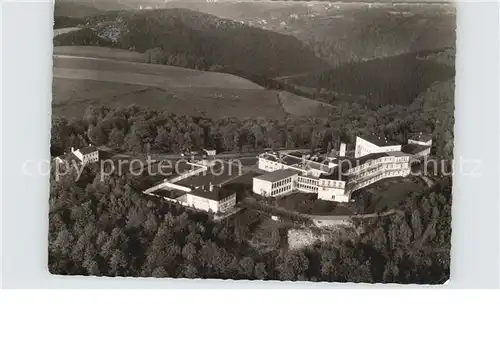 Ennepetal Sanatorium Koenigsfeld LVA Westfalen Fliegeraufnahme Kat. Ennepetal