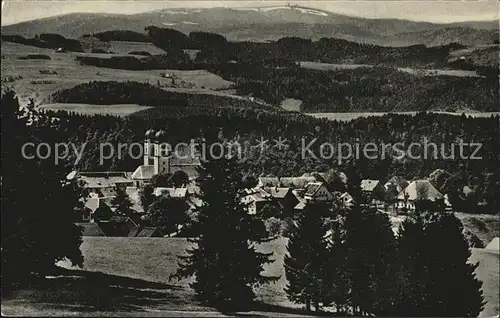 St Maergen mit Feldberg Kat. St. Maergen