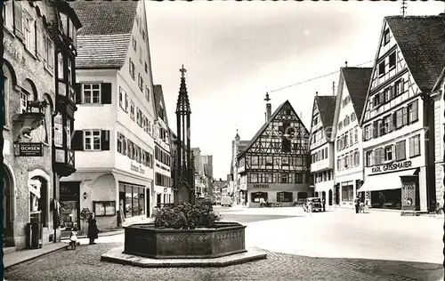 Riedlingen Donau Marktplatz Kat. Riedlingen