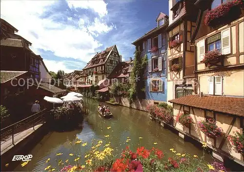 Colmar Haut Rhin Elsass Petite Venise Kat. Colmar