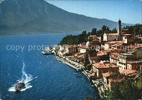 Limone del Garda Partie am See