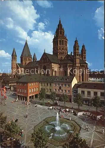 Mainz Rhein Dom