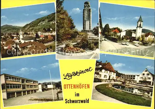 Ottenhoefen Schwarzwald  Kat. Ottenhoefen im Schwarzwald