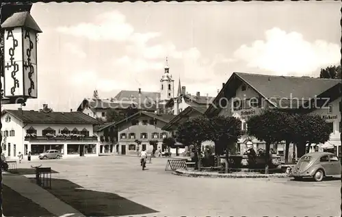 Miesbach Untere Markt Kat. Miesbach