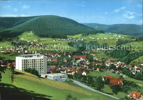 Baiersbronn Schwarzwald Eurotel  Kat. Baiersbronn