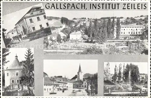 Gallspach Institut Zeileis  Kat. Gallspach