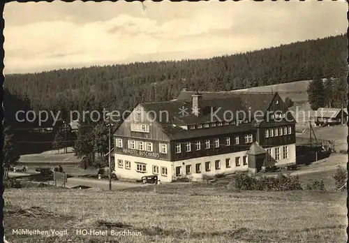 Muehlleiten Vogtland HO Hotel Buschhaus 