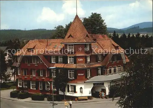 Hinterzarten Hotel Schwarzwaldhof  Kat. Hinterzarten