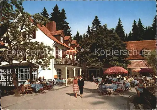 Leopoldstal Lippe Waldhotel Silbermuehle  Kat. Horn Bad Meinberg