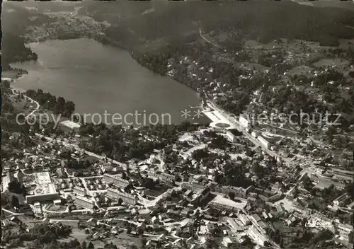 Gerardmer Vosges Fliegeraufnahme Kat. Gerardmer