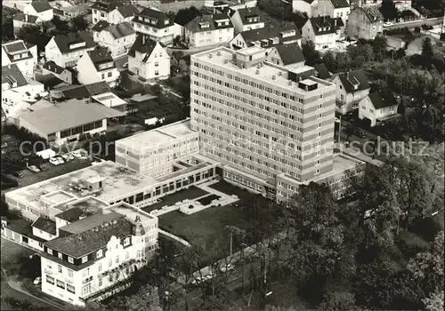 Bad Neuenahr Ahrweiler Kurklinik Kurkoeln Fliegeraufnahme Kat. Bad Neuenahr Ahrweiler