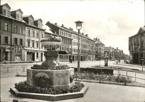 Weissenfels Saale Merseburger Strasse Kat. Weissenfels