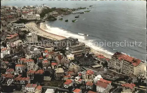 Biarritz Pyrenees Atlantiques Fliegeraufnahme Kat. Biarritz