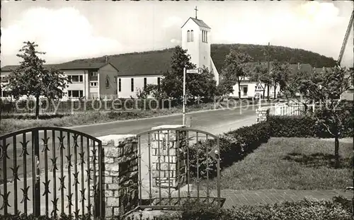 Grossen Buseck Katholische Kirche  Kat. Buseck