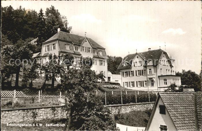 Eschenbach Oberpfalz Erholungsheim Kat. Eschenbach i.d.OPf. Nr. cx66558 ...