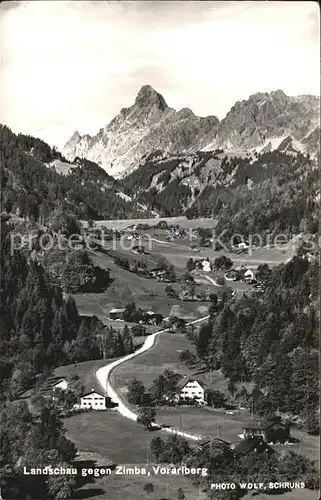 Latschau Tschagguns Zimba Kat. Tschagguns Vorarlberg