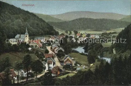 Altenbrak Harz Teilansicht  Kat. Altenbrak